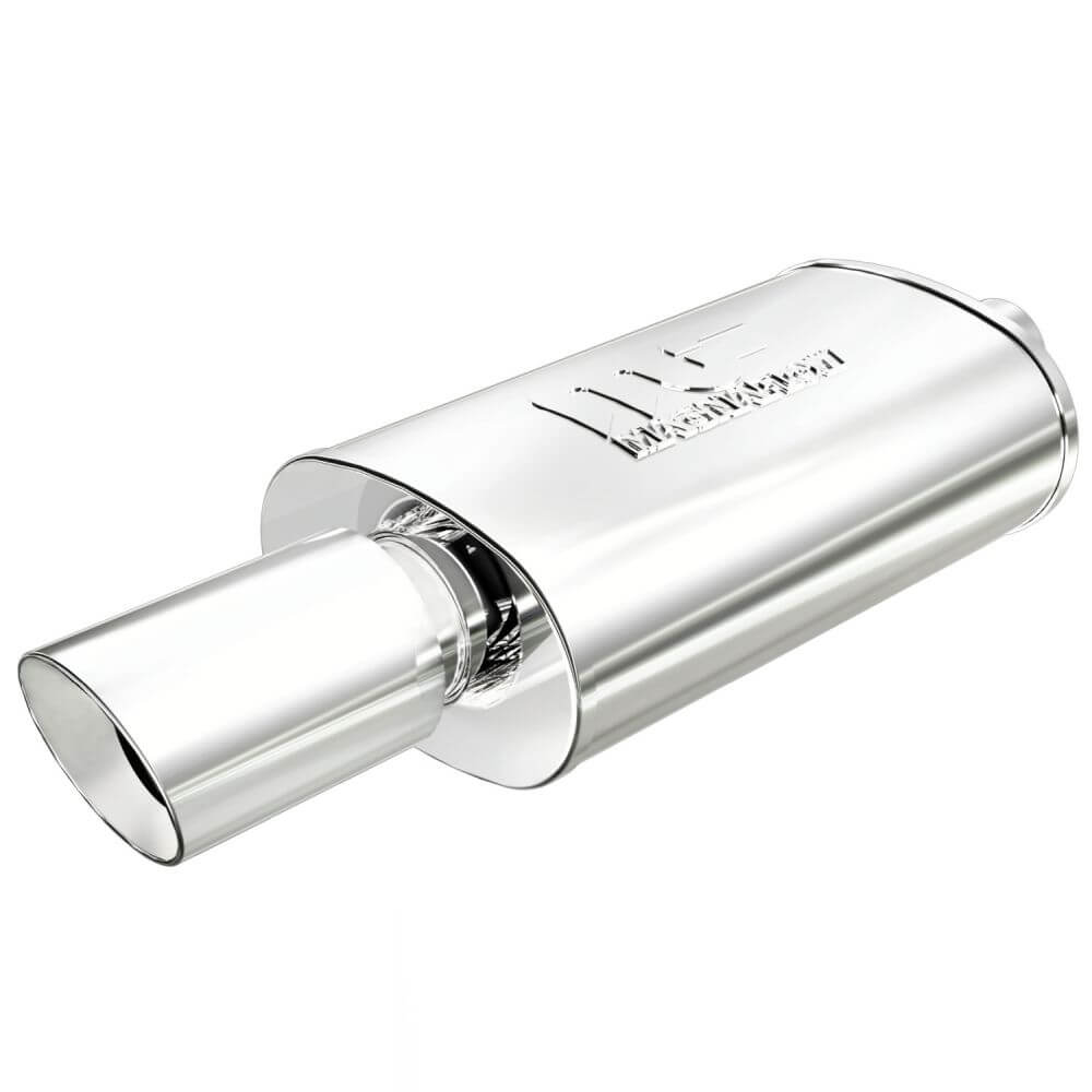 MagnaFlow 14829 Street Performance Stainless Steel Muffler (2.25" ID Center/4" OD Center)