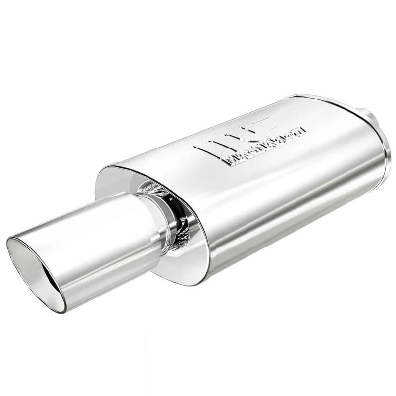 MagnaFlow 14829 Street Performance Stainless Steel Muffler (2.25" ID Center/4" OD Center)