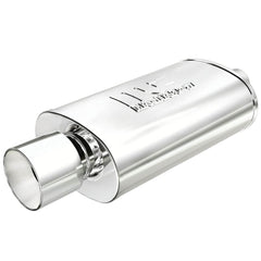 MagnaFlow 14832 Street Performance Stainless Steel Muffler (2.25" ID Center/4" OD Center)