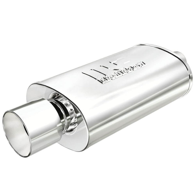 MagnaFlow 14832 Street Performance Stainless Steel Muffler (2.25" ID Center/4" OD Center)