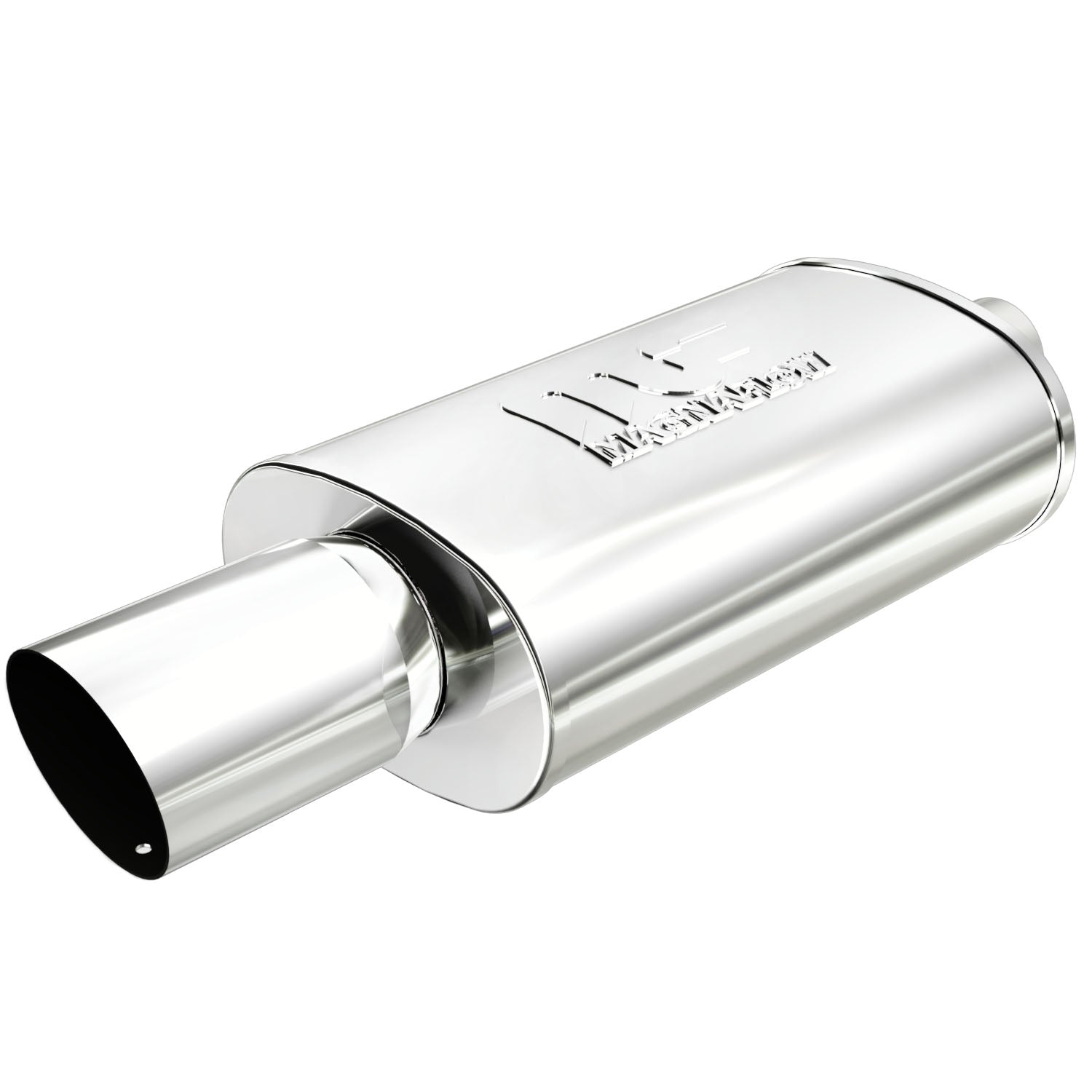 MagnaFlow 14834 Competition Core Stainless Steel Muffler (3" ID Center/4" OD Center)