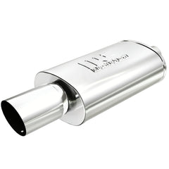 MagnaFlow 14834 Competition Core Stainless Steel Muffler (3" ID Center/4" OD Center)