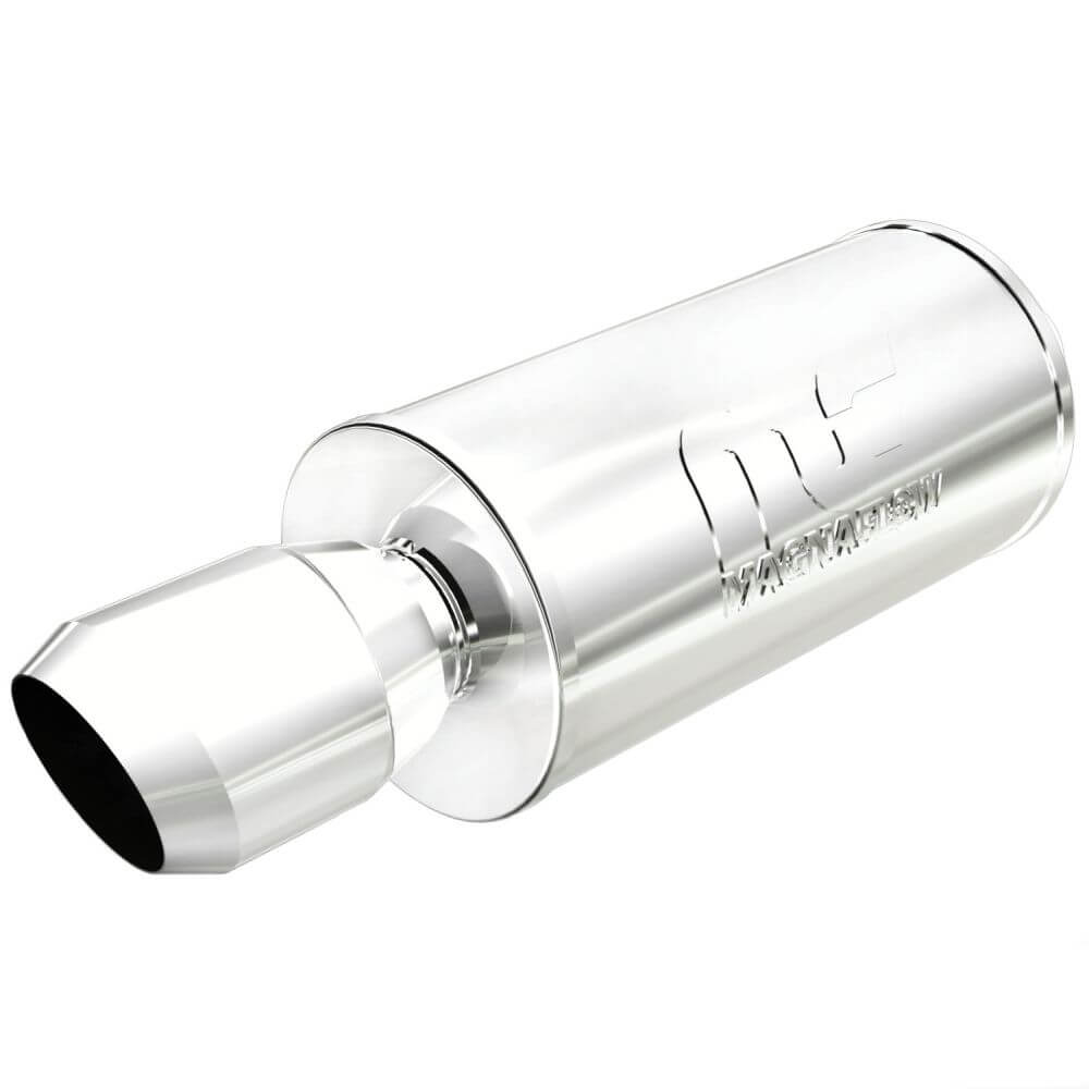 MagnaFlow 14836 Street Performance Stainless Steel Muffler (2.25" ID Center/4.5" OD Center)
