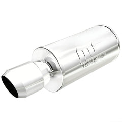 MagnaFlow 14836 Street Performance Stainless Steel Muffler (2.25" ID Center/4.5" OD Center)