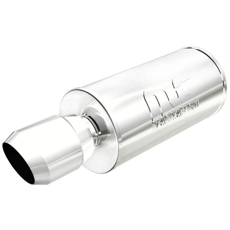 MagnaFlow 14836 Street Performance Stainless Steel Muffler (2.25" ID Center/4.5" OD Center)