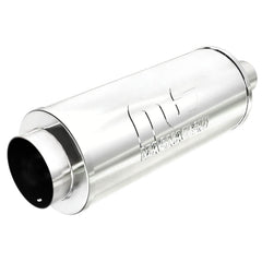 MagnaFlow 14846 Street Performance Stainless Steel Muffler (2.25" ID Center/4.5" OD Center)