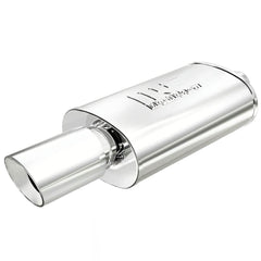 MagnaFlow 14851 Competition Core Stainless Steel Muffler (2.25" ID Center/4" OD Center)