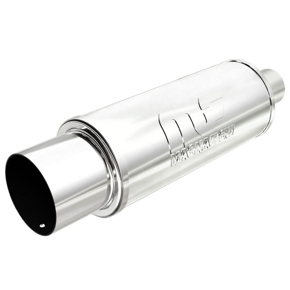 MagnaFlow 14857 Street Performance Stainless Steel Muffler (2.25" ID Center/4" OD Center)
