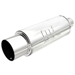 MagnaFlow 14857 Street Performance Stainless Steel Muffler (2.25" ID Center/4" OD Center)