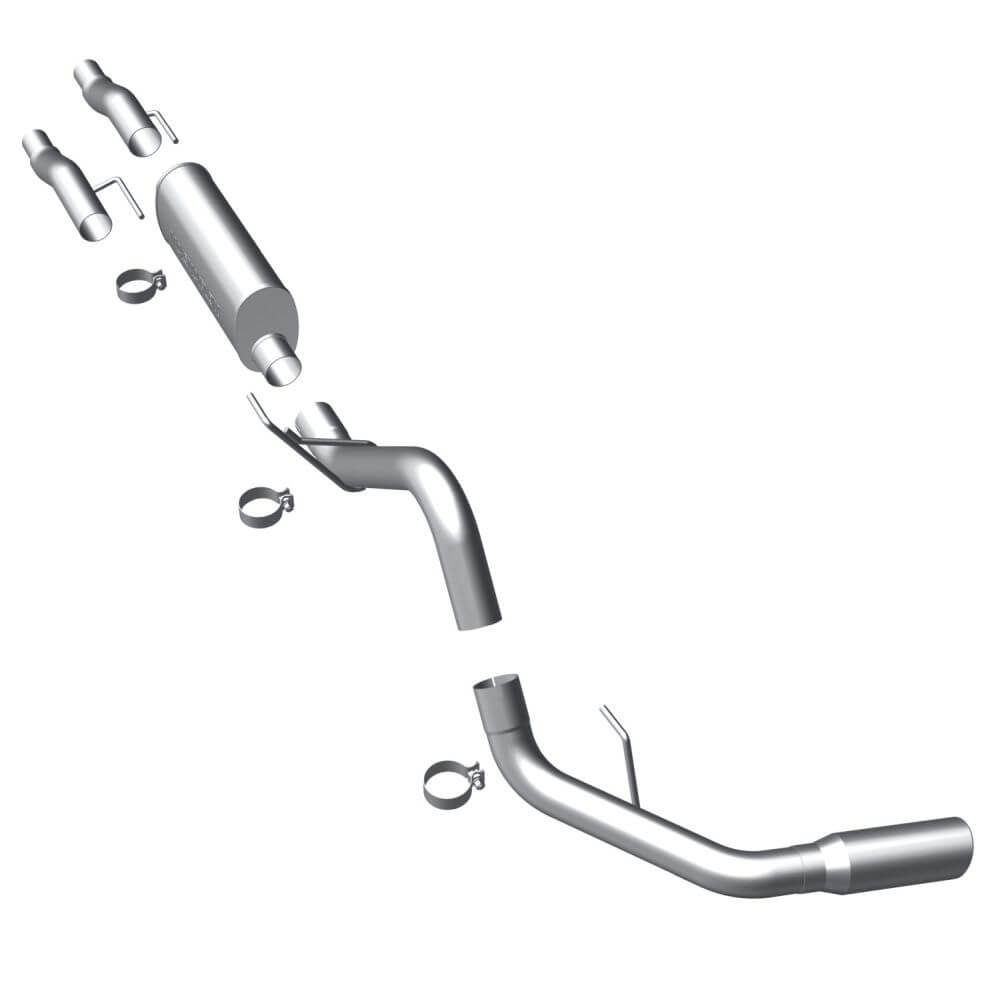 MagnaFlow 15000 MF Series Cat-Back Stainless Exhaust System