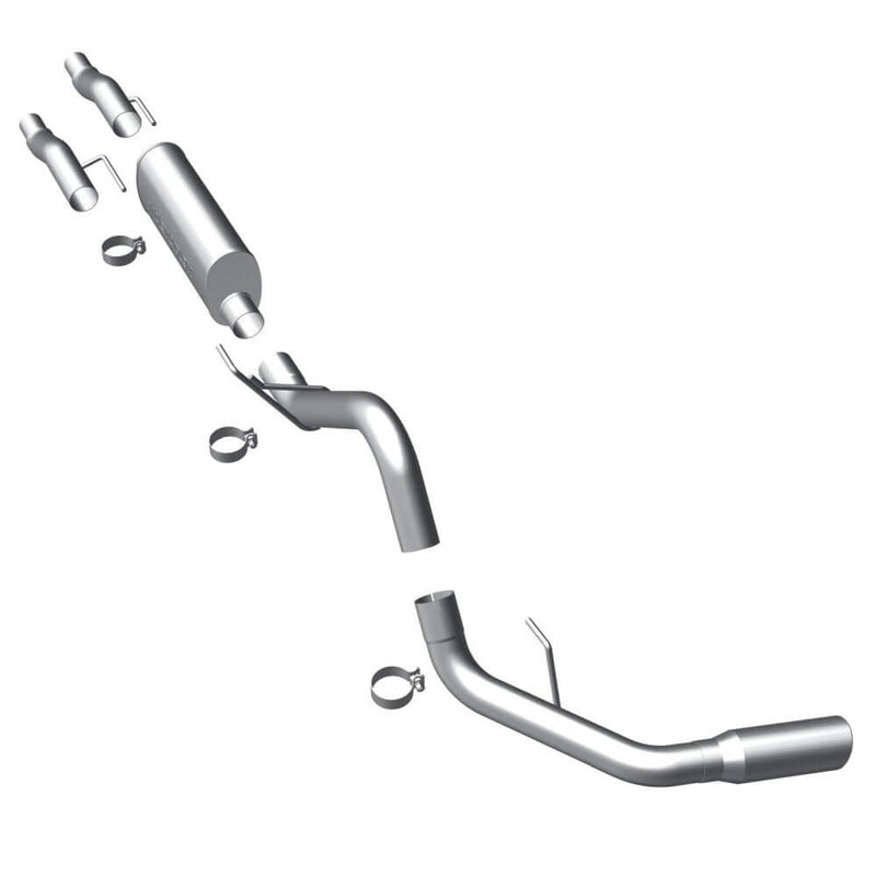 MagnaFlow 15000 MF Series Cat-Back Stainless Exhaust System