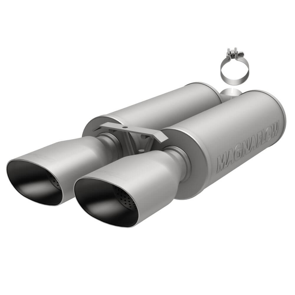 MagnaFlow 15054 Street Series Axle-Back Stainless Exhaust System