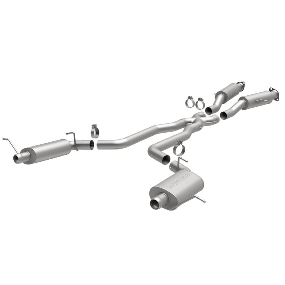MagnaFlow 15064 MF Series Cat-Back Stainless Exhaust System