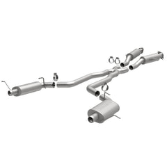 MagnaFlow 15064 MF Series Cat-Back Stainless Exhaust System