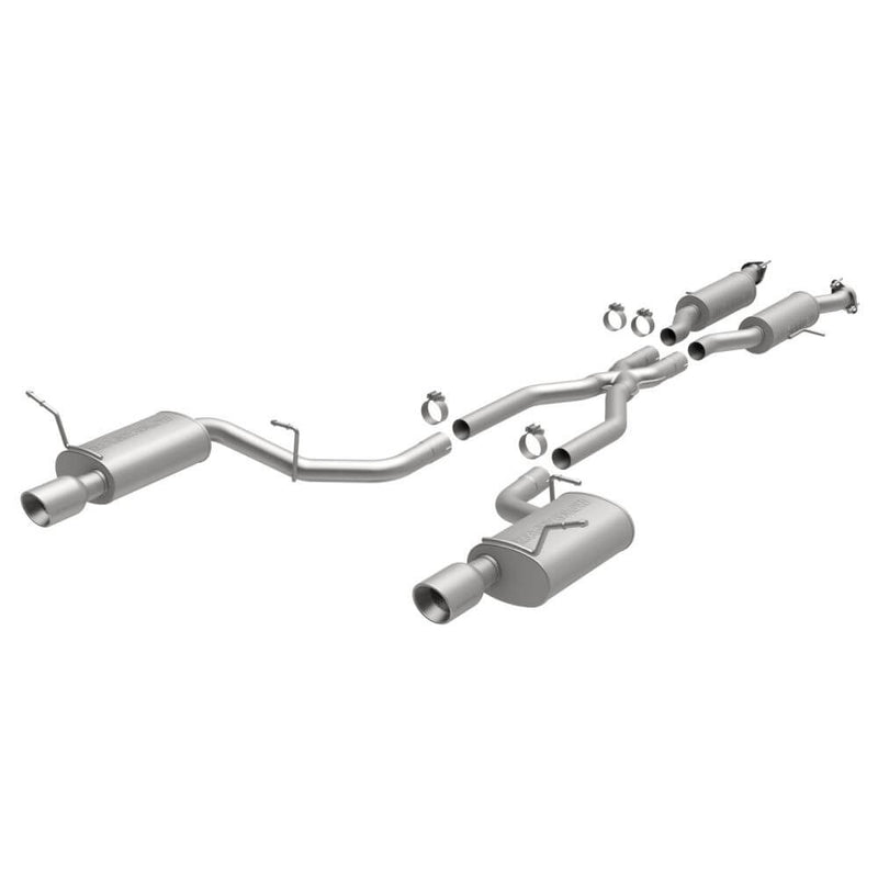 MagnaFlow 15068 MF Series Cat-Back Stainless Exhaust System