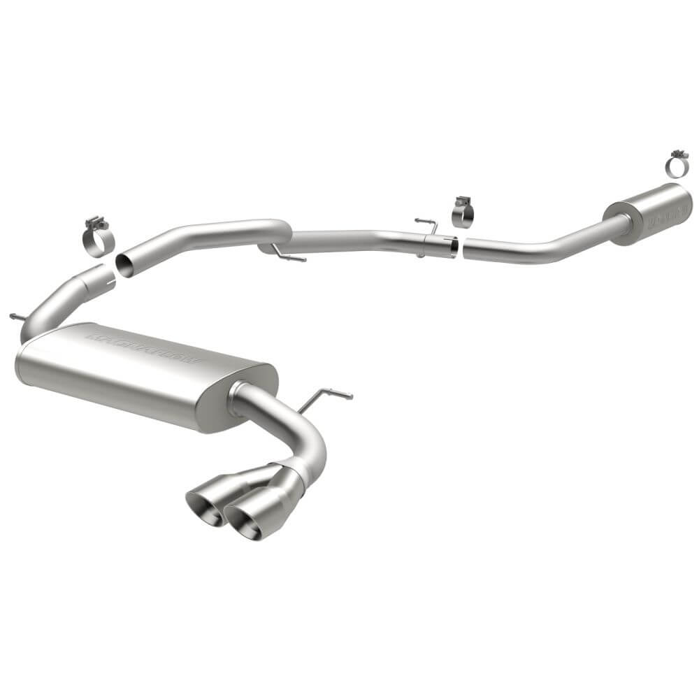 MagnaFlow 15072 Street Series Cat-Back Stainless Exhaust System