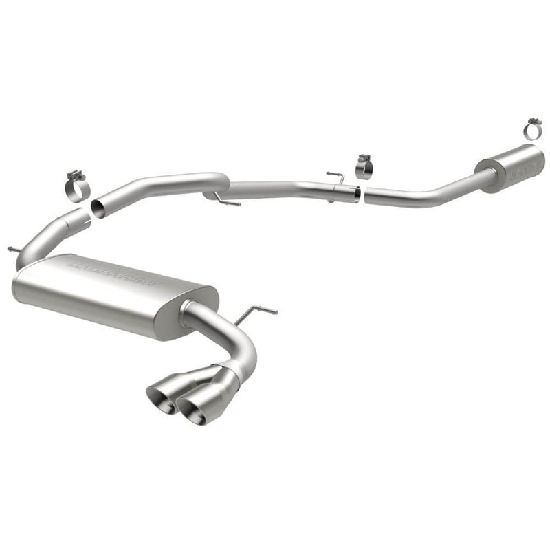 MagnaFlow 15072 Street Series Cat-Back Stainless Exhaust System