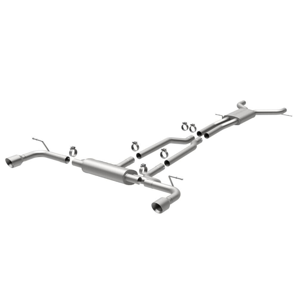 MagnaFlow 15085 MF Series Cat-Back Stainless Exhaust System