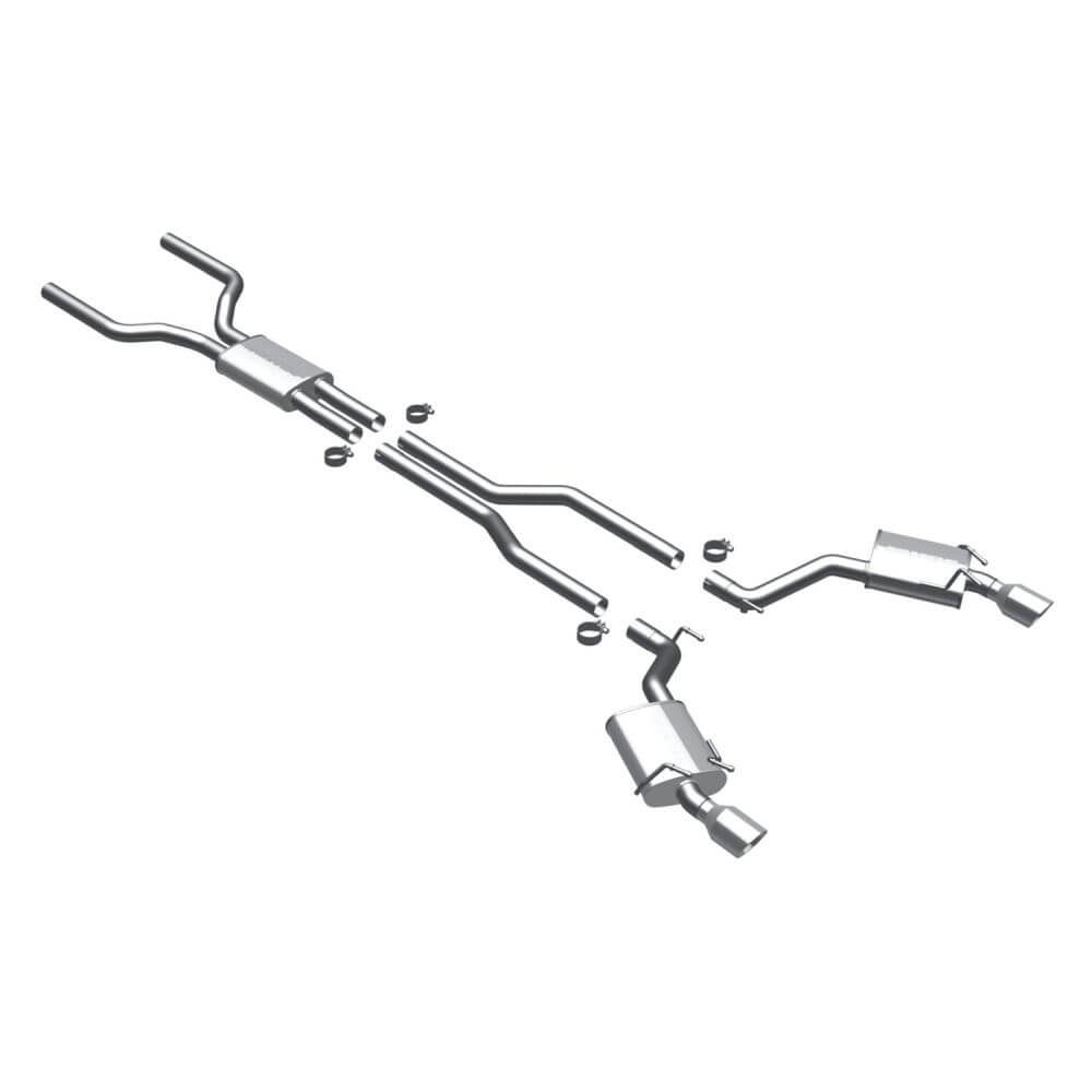 MagnaFlow 15089 Street Series Cat-Back Stainless Exhaust System