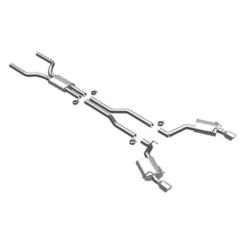 MagnaFlow 15089 Street Series Cat-Back Stainless Exhaust System