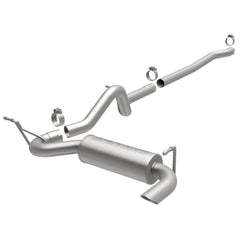 MagnaFlow 15117 Competition Series Cat-Back Stainless Exhaust System
