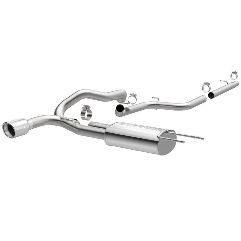 MagnaFlow 15127 Street Series Cat-Back Stainless Exhaust System