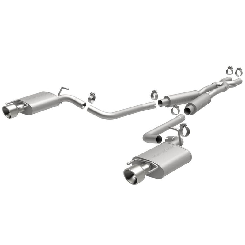 MagnaFlow 15136 Street Series Cat-Back Stainless Exhaust System
