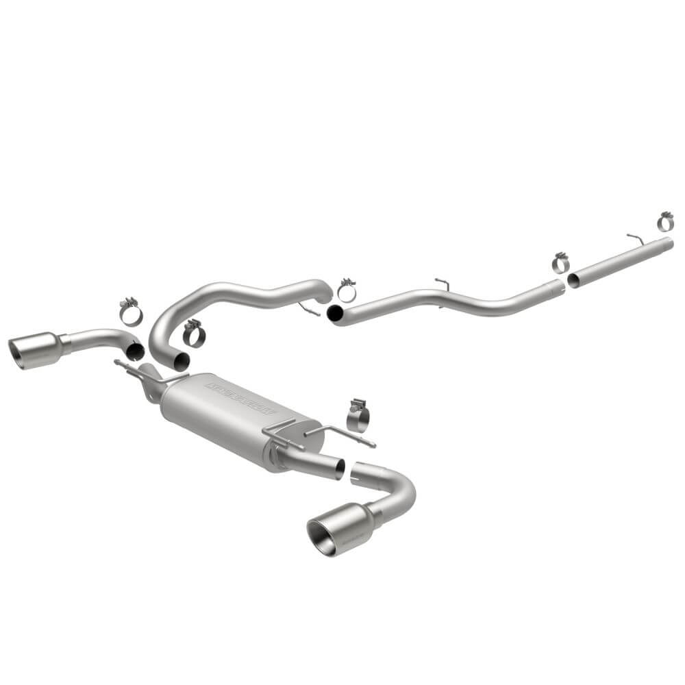 MagnaFlow 15146 Street Series Cat-Back Stainless Exhaust System