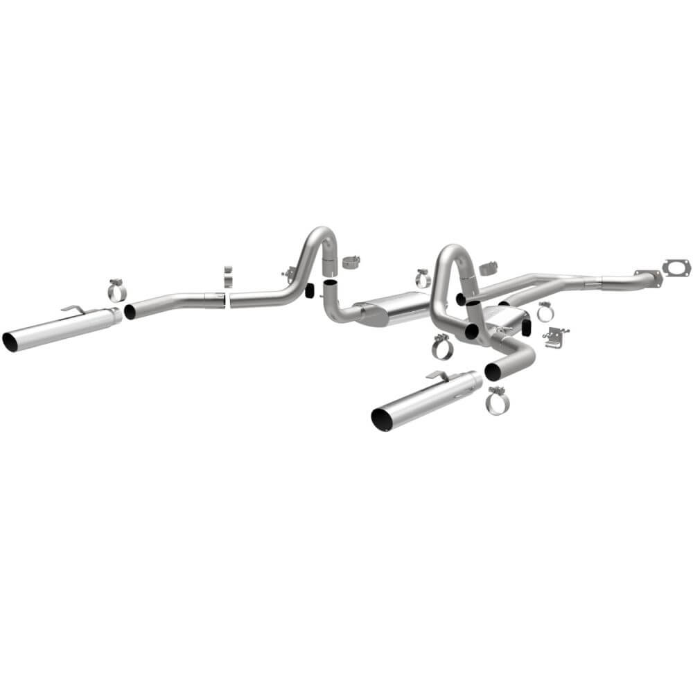 MagnaFlow 15147 Street Series Cat-Back Stainless Exhaust System