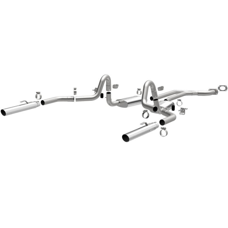MagnaFlow 15147 Street Series Cat-Back Stainless Exhaust System