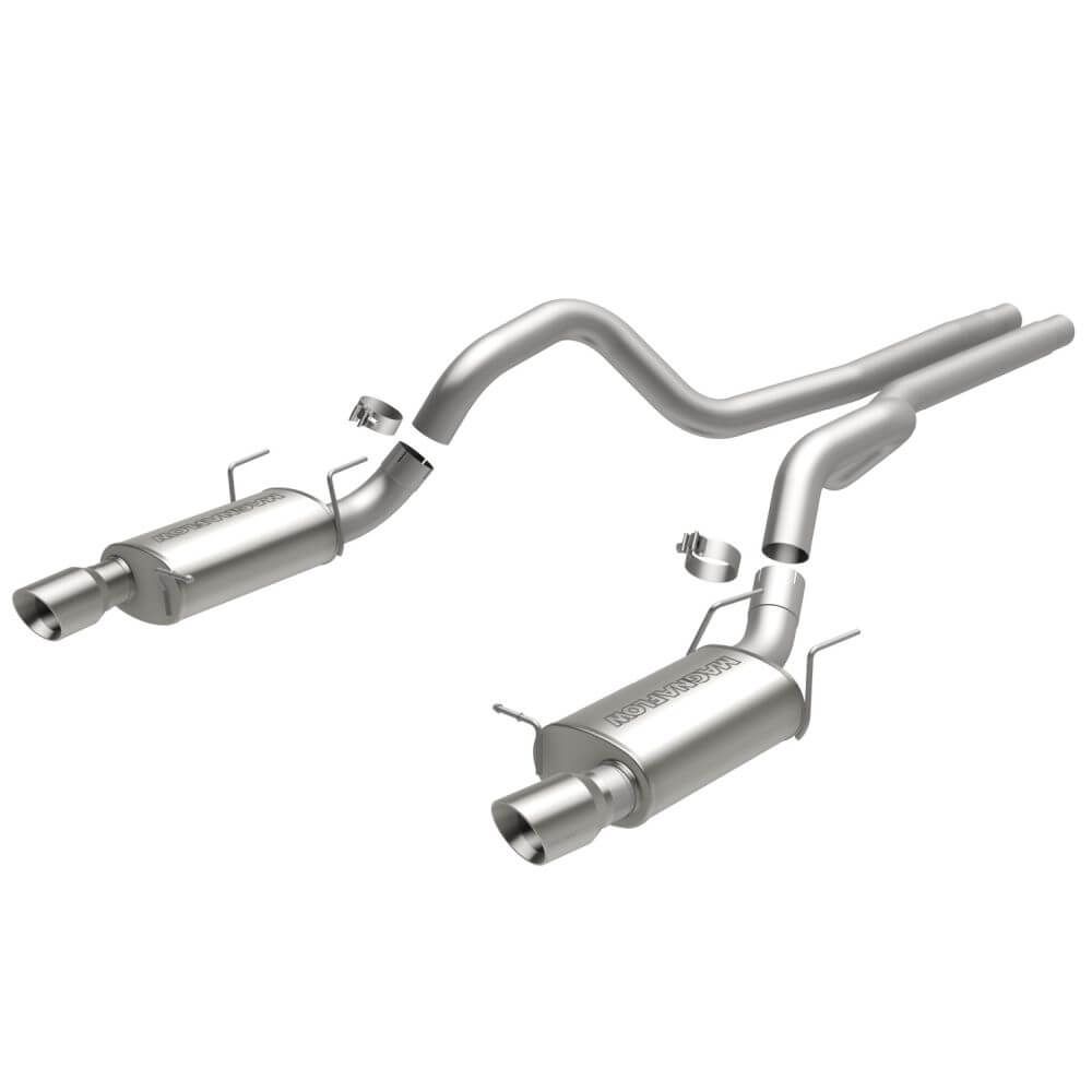 MagnaFlow 15149 Street Series Cat-Back Stainless Exhaust System