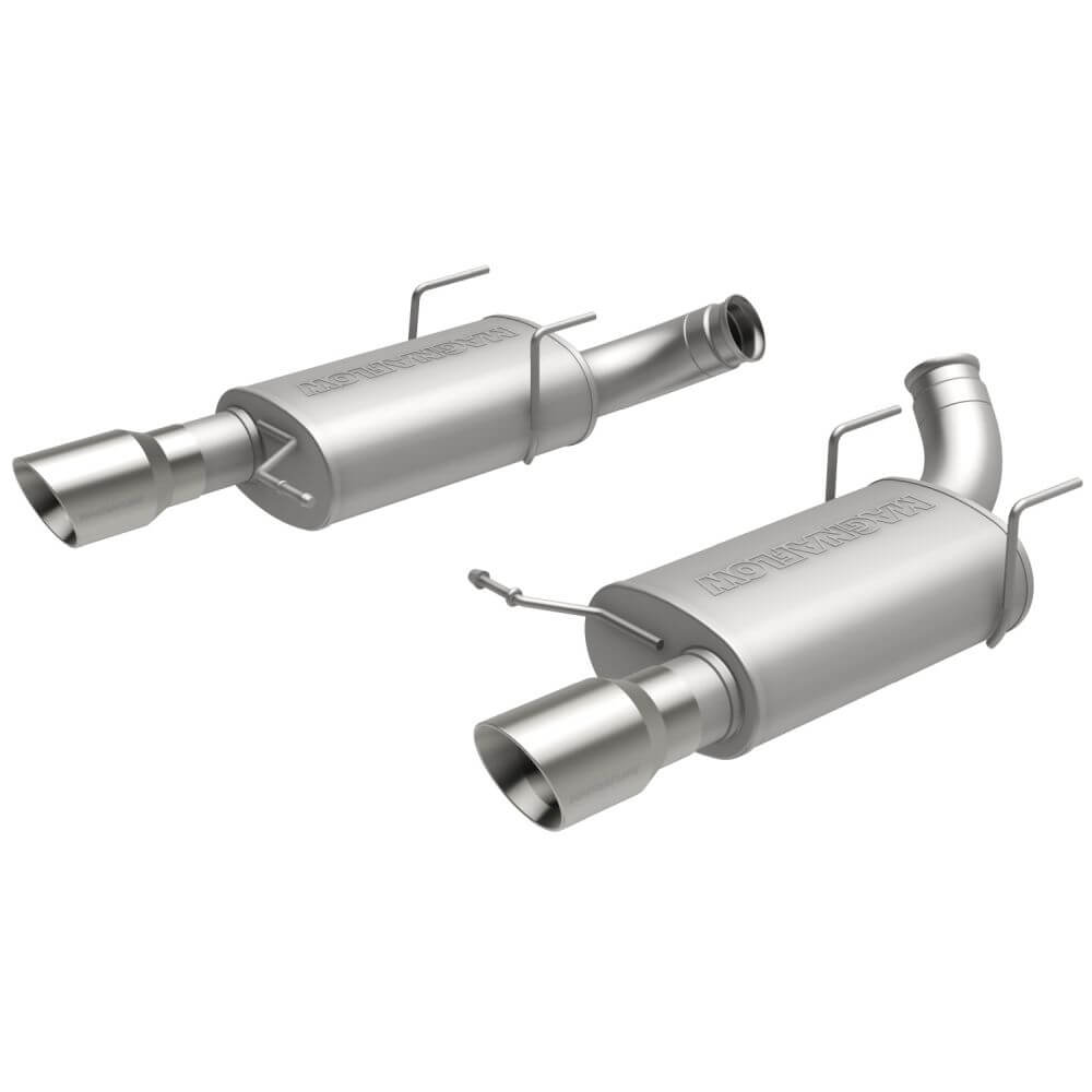 MagnaFlow 15151 Street Series Axle-Back Stainless Exhaust System