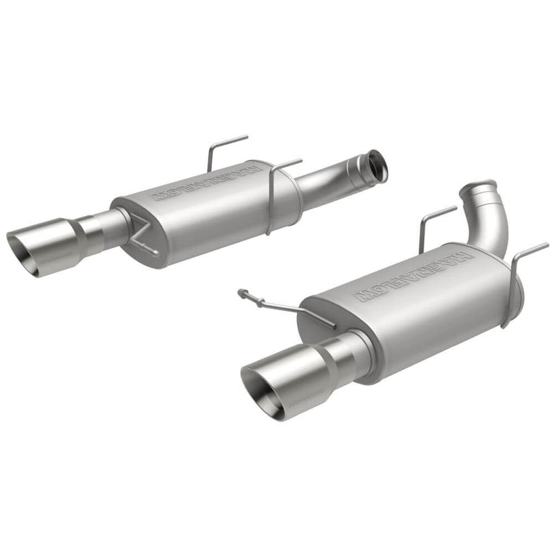 MagnaFlow 15151 Street Series Axle-Back Stainless Exhaust System