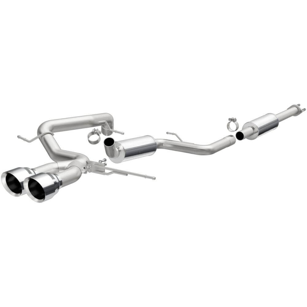 MagnaFlow 15155 Street Series Cat-Back Stainless Exhaust System