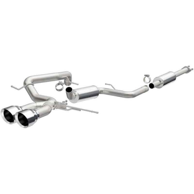 MagnaFlow 15155 Street Series Cat-Back Stainless Exhaust System