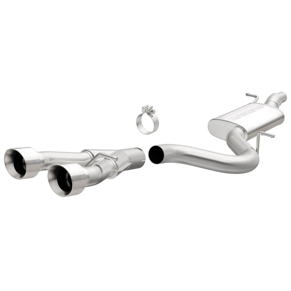 MagnaFlow 15156 Touring Series Cat-Back Stainless Exhaust System