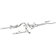 MagnaFlow 15165 Street Series Crossmember-Back Stainless Exhaust System