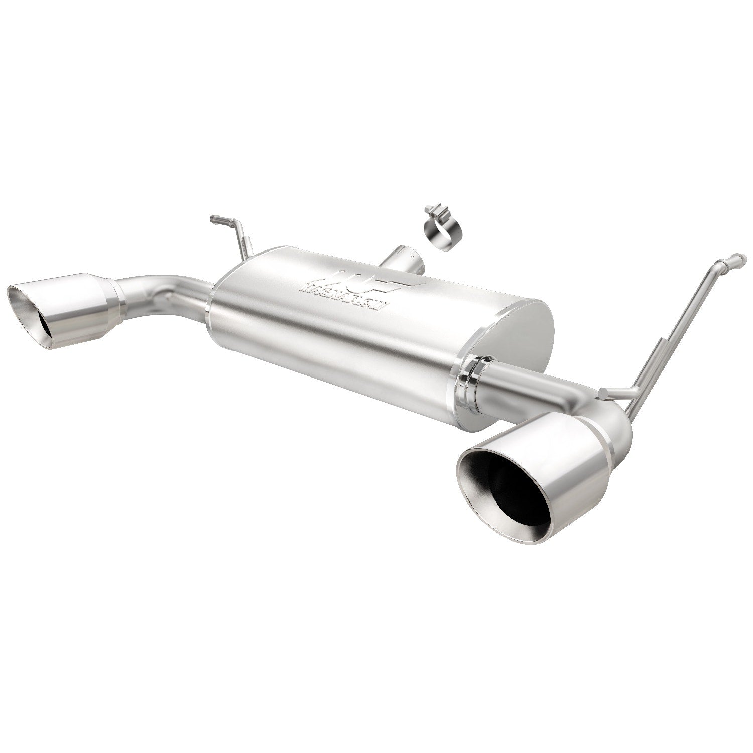 MagnaFlow 15178 MF Series Axle-Back Stainless Exhaust System