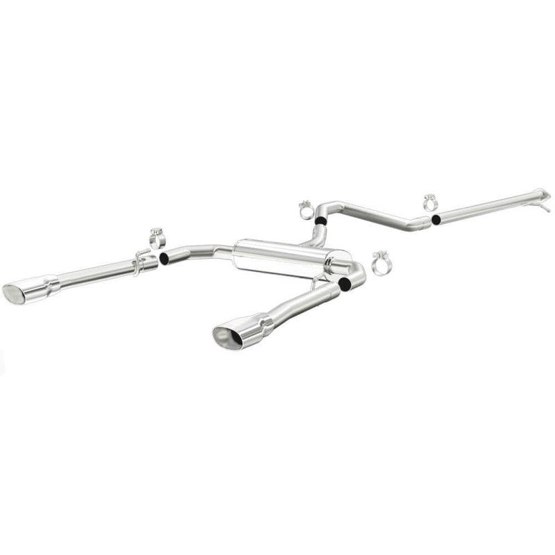 MagnaFlow 15181 Street Series Cat-Back Stainless Exhaust System