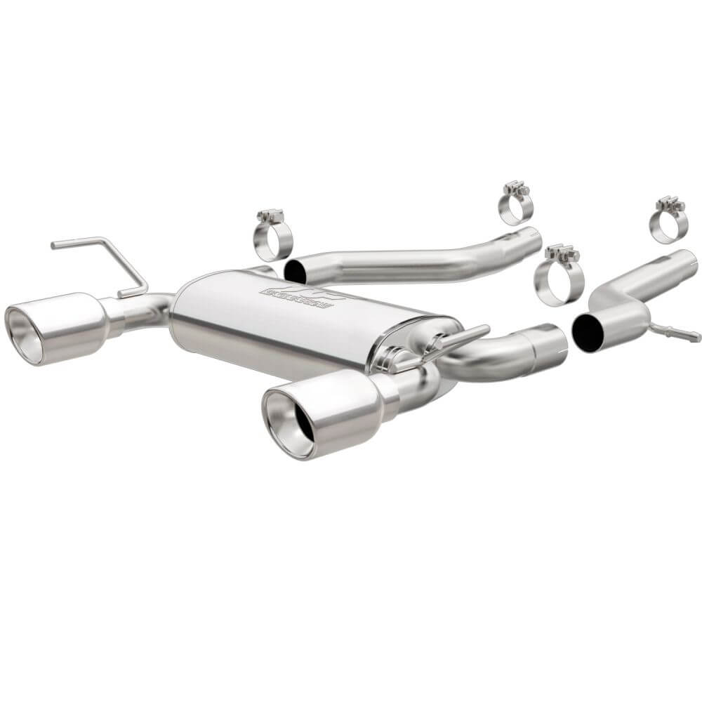MagnaFlow 15196 Street Series Axle-Back Stainless Exhaust System