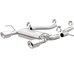 MagnaFlow 15196 Street Series Axle-Back Stainless Exhaust System