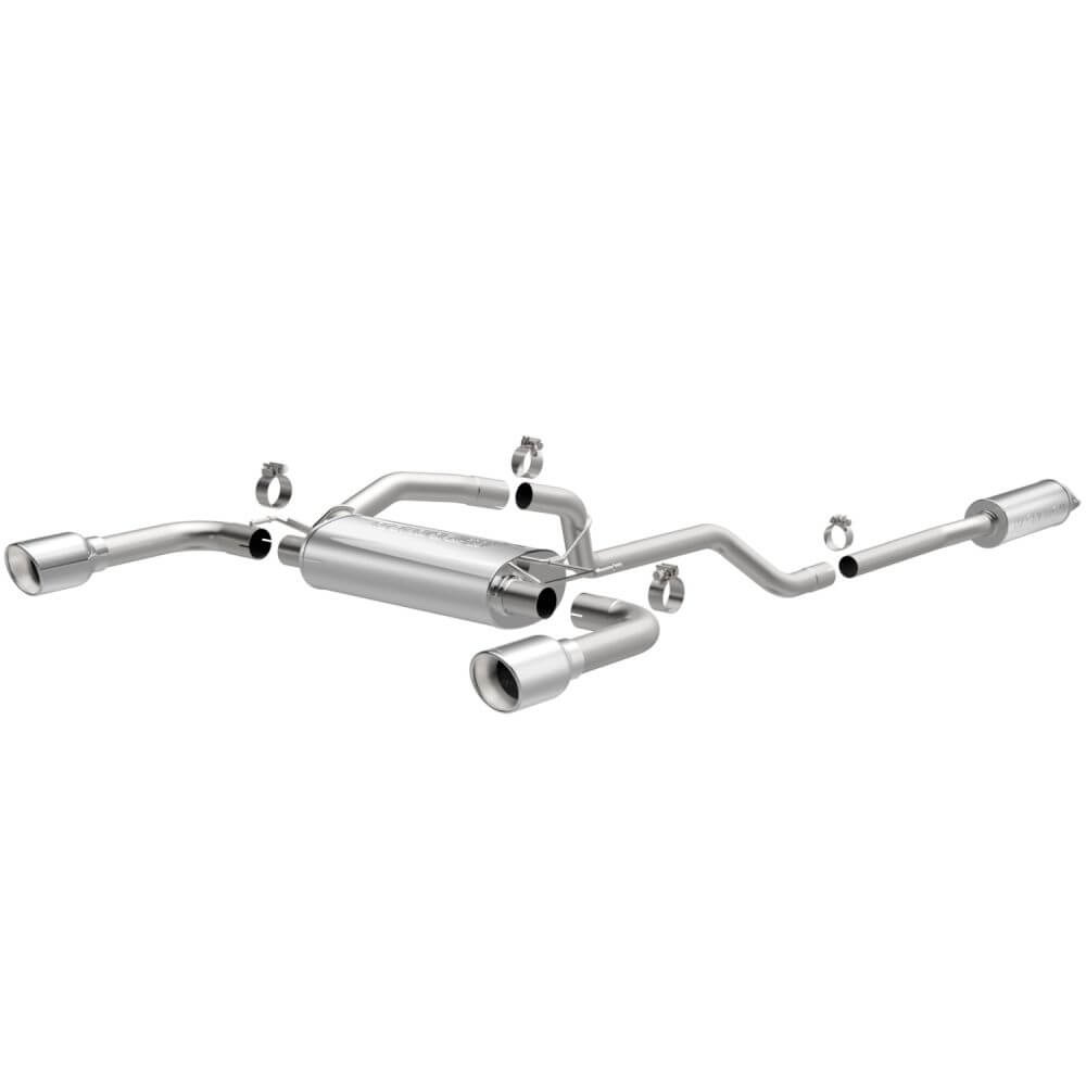 MagnaFlow 15203 MF Series Cat-Back Stainless Exhaust System