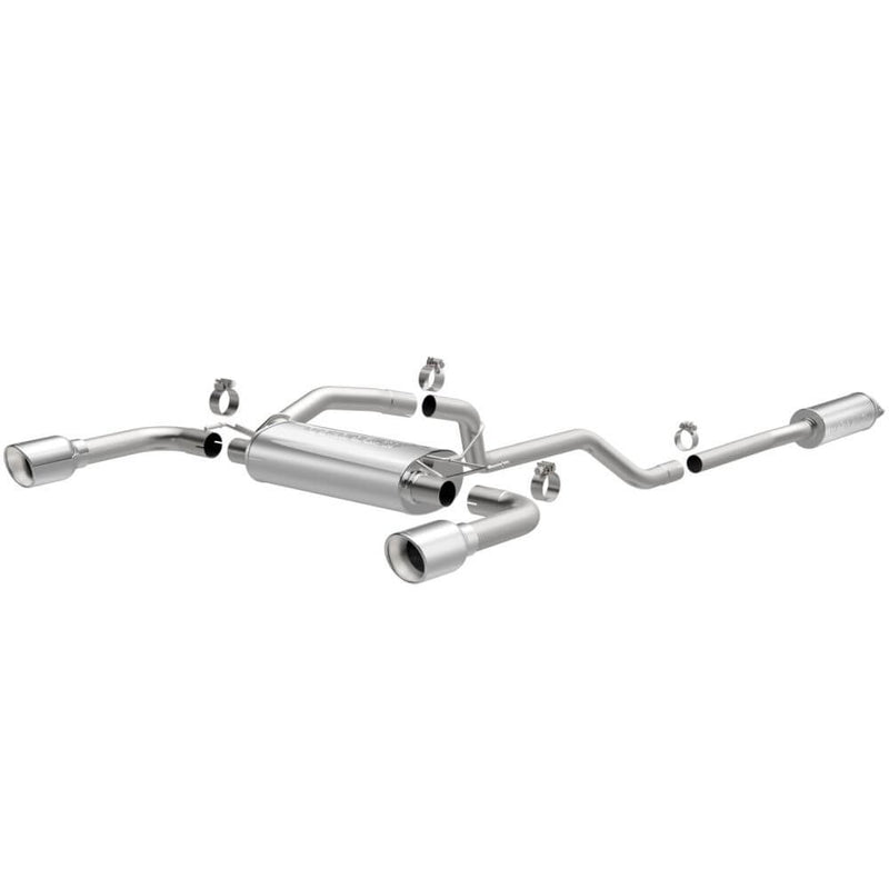 MagnaFlow 15203 MF Series Cat-Back Stainless Exhaust System