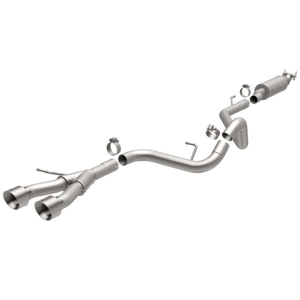 MagnaFlow 15215 Street Series Cat-Back Stainless Exhaust System