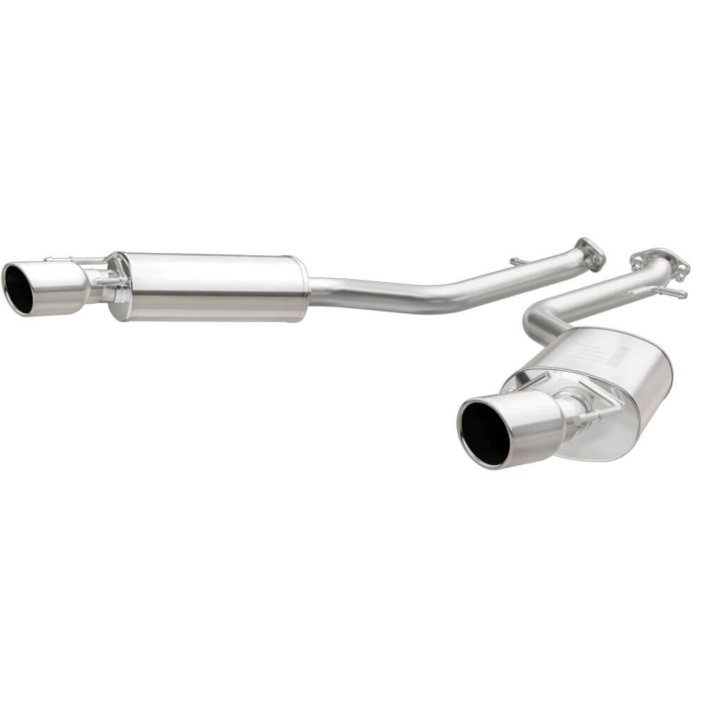 MagnaFlow 15227 Street Series Axle-Back Stainless Exhaust System