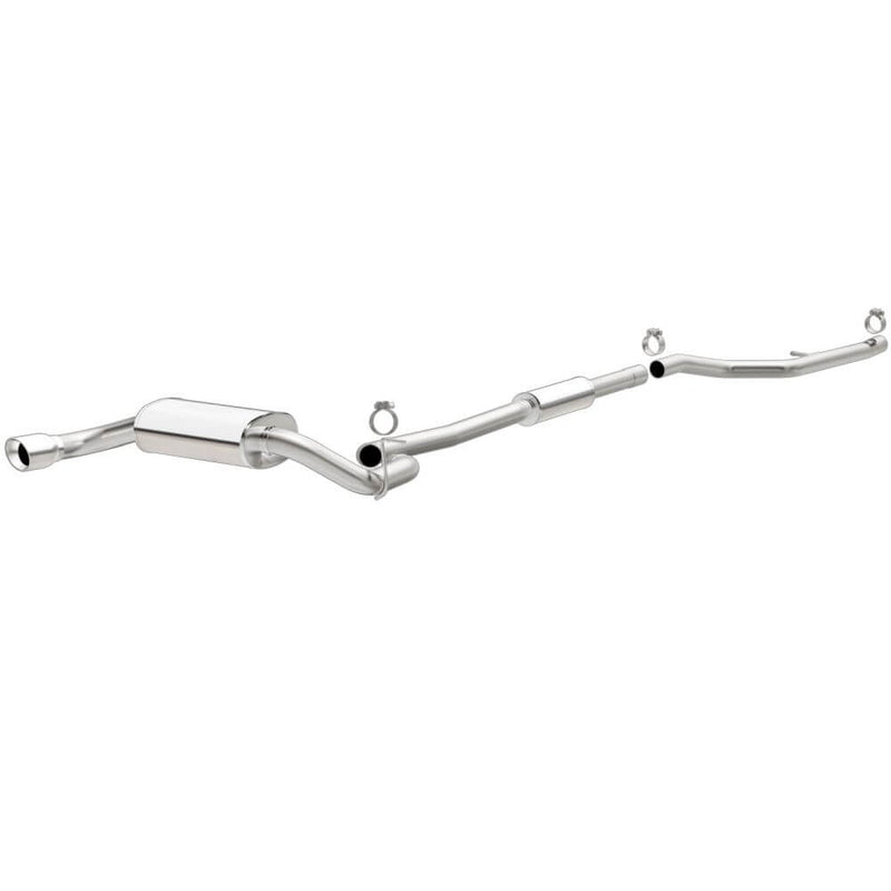 MagnaFlow 15235 Touring Series Cat-Back Stainless Exhaust System