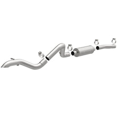 MagnaFlow 15236 Rock Crawler Cat-Back Stainless Exhaust System