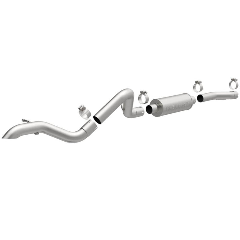 MagnaFlow 15236 Rock Crawler Cat-Back Stainless Exhaust System