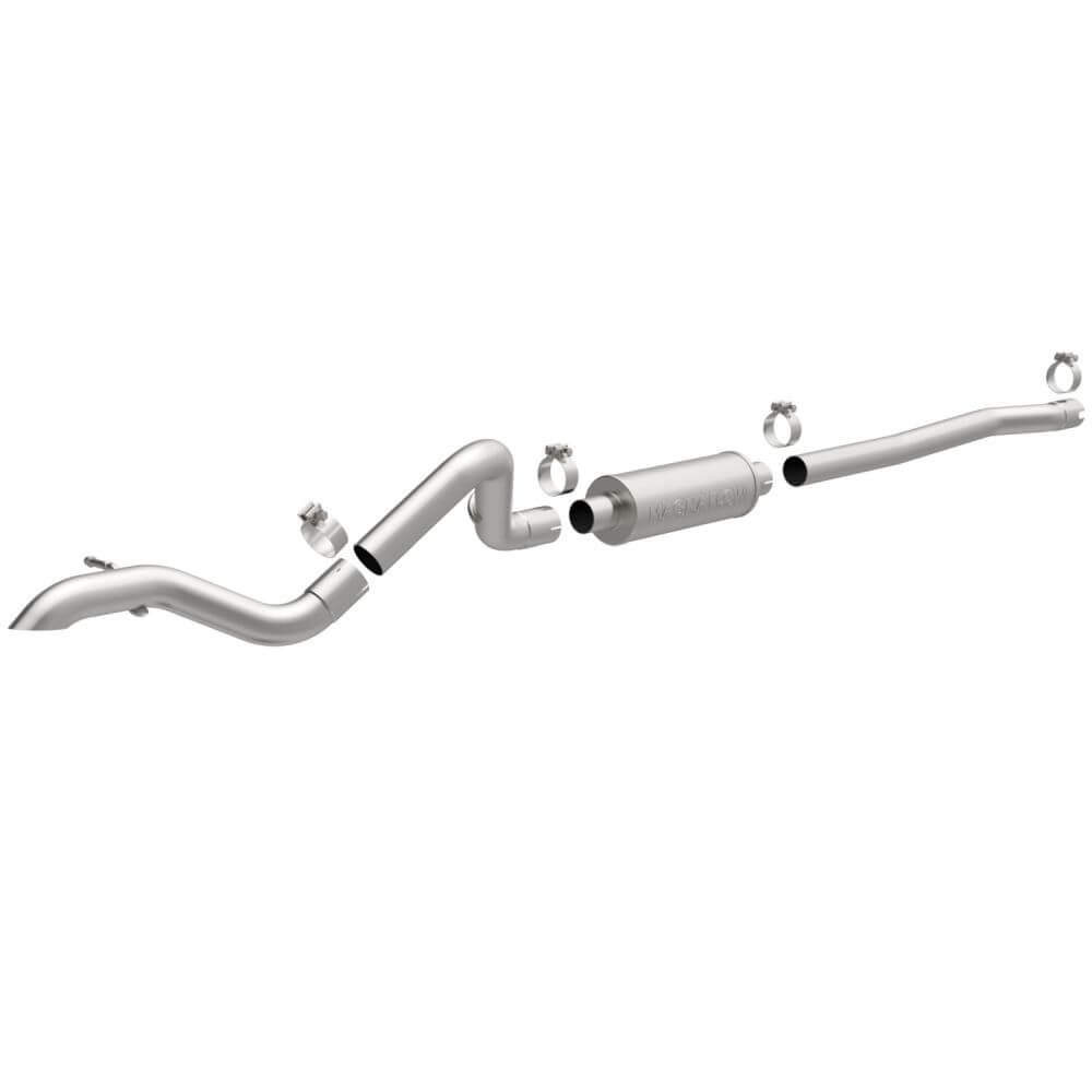 MagnaFlow 15237 Rock Crawler Cat-Back Stainless Exhaust System