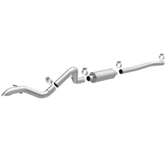 MagnaFlow 15237 Rock Crawler Cat-Back Stainless Exhaust System